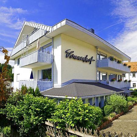 Hotel Sonnenhof Garni Bad Herrenalb Exterior foto